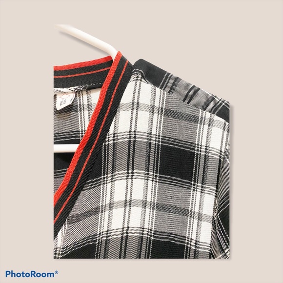 Lee cooper plaided blouse cotton - Picture 3 of 5